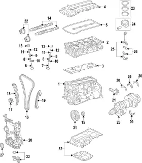 1011a413 Mitsubishi Genuine Exhaust Valve