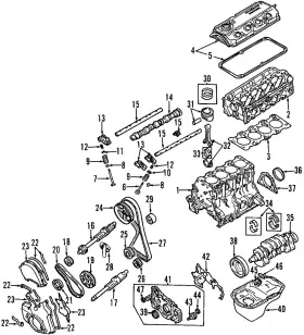1011a535 Mitsubishi Genuine Exhaust Valve