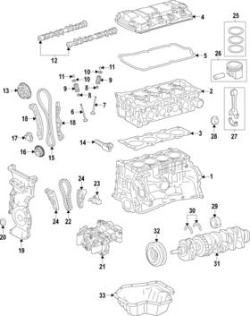 Mitsubishi 1011a582 Genuine Exhaust Valve