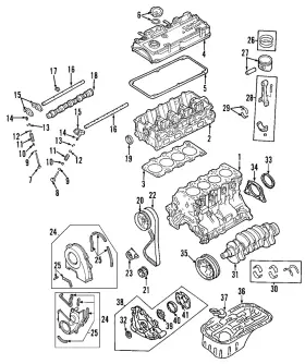 Md162423 Mitsubishi Genuine Exhaust Valve