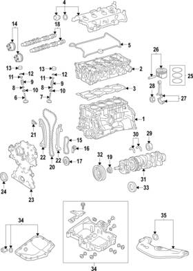 Mitsubishi Mq718310 Genuine Exhaust Valve