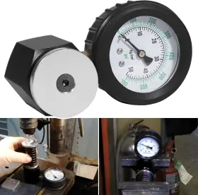 Moqp1244 Mo-auto 66834 Universal Mini Valve Spring Pressure Tester Gauge 0-700 Psi - 0-50 Kg/cm2