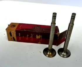 1119221 Mopar 1946-1950 Dodge 2 Ton Truck Sodium Filled Exhaust Valve Set Of Nos