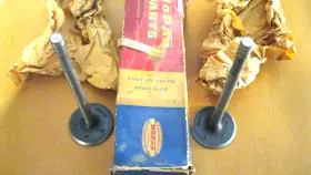 1122806 Mopar Nos 1948-1955 Dodge Truck Intake Valve Lot 2 Pieces 6 Cylinder
