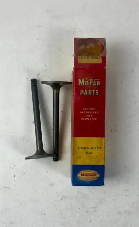 1619637 Mopar New Old Stock Intake Valve For 1955-6 Chrysler And Imperial Models #1619637