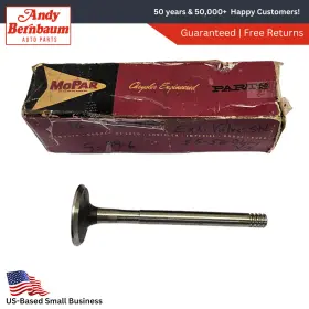 1619638 Mopar 1955-1958 Chrysler Windsor 301 331 354 Poly Exhaust Valve Nos