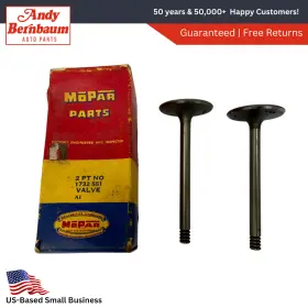 1732551 Mopar 1957 Chrysler Windsor New Yorker Saratoga Intake Valve Set Of 2 Nos