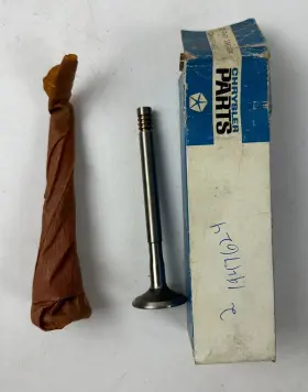 1947624 Mopar Nos Exhaust Valve 1960-76 Plymouth Dodge 6 Cylinder #1947624