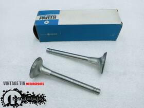 Mopar 2406774 Nos Exhaust Valves 2 - Ft60s Dodge Truck Inch 318 P/n 2406774-2463523