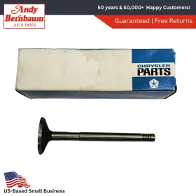 2863521 Mopar 1968-1976 Chrysler Dodge Plymouth 340 360 Engine Exhaust Valve Nos