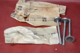 3769226 Mopar 3- Nos 1956-1978 Dodge 318 V8 Engine Exhaust Valve Valves Oem