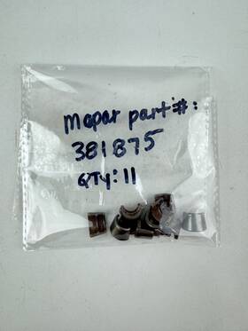 Mopar 381875 X 11 V8 273 340 440 Hemi Plymouth Dodge Chrysler Valve Keeper Lock