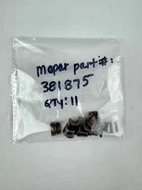 381875 Mopar X 11 V8 273 340 440 Hemi Plymouth Dodge Chrysler Valve Keeper Lock