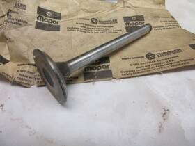 Mopar 4267222 Intake Valve - Nos Ft78-ft83 My 1.7 Liter P/n