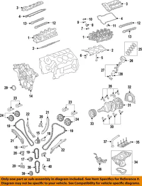 5184168ab Mopar Chrysler Oem-valve Seal