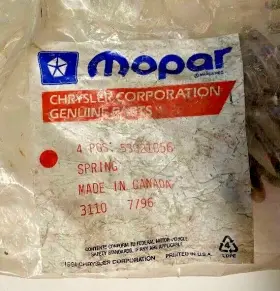 53021056 Mopar Valve Springs P/n Genuine Oem Brand New X3 Included