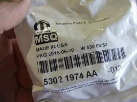 53021974aa Mopar Genuine Valve Stem Seals