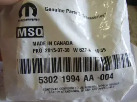 53021994aa Mopar Genuine Engine Valve Springs Lot Of 4