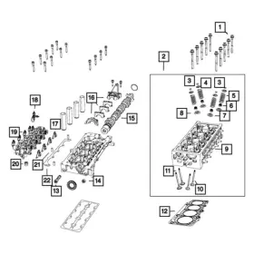 68439137aa Mopar For Fiat 500x 19-21 Engine Variable Valve Lift Eccentric Shaft Actuator