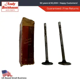 852755 Mopar 1939-42 Chrysler Saratoga New Yorker Imperial Intake Valves Set Of 2 Nos