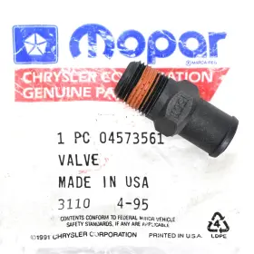 4573561 Mopar/chrysler Genuine Oem 1993-2004 300m/intrepid/sebring &.. Pcv Valve