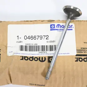4667972 Mopar/chrysler 8qty Genuine 1995-2000 Caravan/voyager/t&c &.. Exhaust Valve