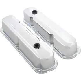Mn2027 Mopar Small Block Direct Connection Chrome Valve Covers