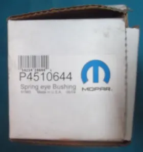 P4510644 Mopar Oem Spring Eye Bushing Nos