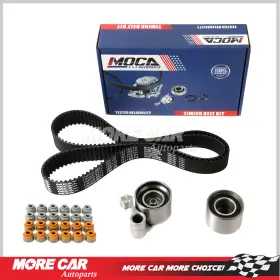 Tbk023vss More Car Autoparts Timing Belt Kit Valve Stem Seal Fit 95-04 Toyota 4runner Tacoma Tundra T100 3.4l