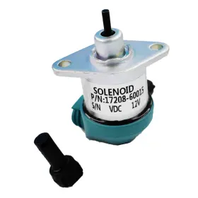 17208-60010 Moto-save Ms61488v For Kubota D905/d1005/d1105/v1205/v1305/v1505 Fuel Shut Off Solenoid