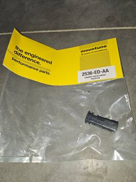 Mountune 2536-ed-aa Exhaust Valve Module For Focus Rs