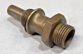 Hcp1h922 Mowog 6k501 Mgbgt And Mgb Roadster 1962-80 Oil Cooler Pipe To Block Adaptor 1h922