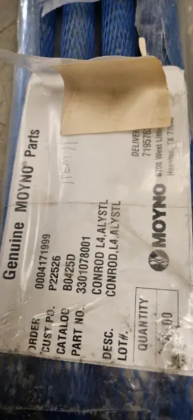 3301078001 Moyno Bo425d Genuine Con Rod Kit