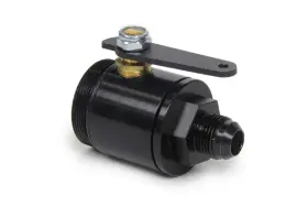 Mpd73850 Mpd Racing Fuel Shut Off Valve #10 Without Return