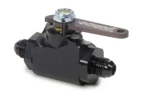 Mpd76504 Mpd Racing Fuel Shut Off Valve Billet 6 An To Blk