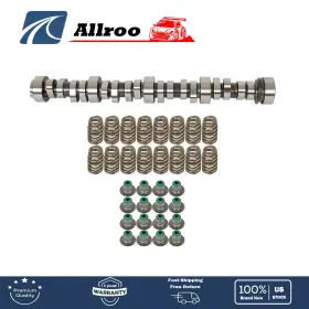 Sp011-16 Munirater 32430090/sp011-16 For Ls Truck Camshaft Kit Stage 4 Cam V2 Valve Springs Seals 4.8 5.3 6.0