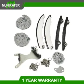 53021295aa Munirater Fit For Chrysler Dodge 3.7 226 Sohc Vin K 2002-2011 Timing Chain Kit Without Gears