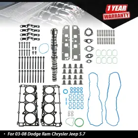53021730ac Munirater Complete Non Mds Camshafts Lifters Kit For Dodge Chrysler Ram Jeep 5.7l