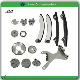 9-0393sb Munirater Timing Chain Kit For 04-13 Jeep Liberty Dodge Dakota Ram1500 3.7l Ngc Cam Gear