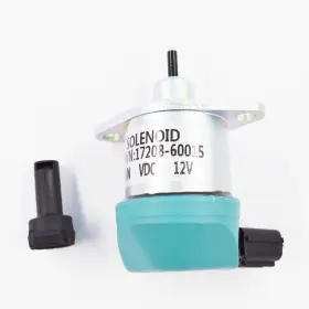 17208-60015 Munirater Aud54656d Fit For Kubota D905 D1005 D1105 Fuel Shut Off Solenoid 17208-60010
