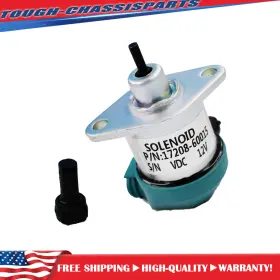 17208-60010 Munirater Tsp102480s Fuel Shut Off Solenoid For Kubota D905/d1005/d1105/v1205/v1305/v1505