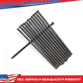 Tsp150s Munirater 12 Pcs Valve Push Rod Tube For 89-98 Dodge Diesel 6bt 5.9l New