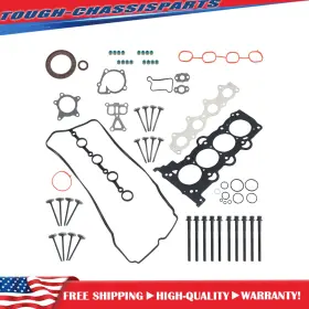 Tsp295860s Munirater Intake Exhaust Valves And Head Gasket Set With Bolts For Hyundai Accent 2012-19 1.6l