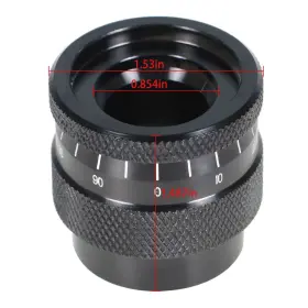 Ce2379396iec Muparkt 1.600 Inch -2.200 Measure Range Valve Spring Height Micrometer For V8 Engine Black