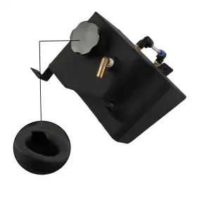 Ce2731480iec Muparkt 1pc Black Coolant Overflow Tank Aluminum For Mazda Miata 1.6/1.8l 1990-1997