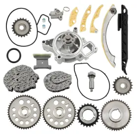 Ce2943540iec Muparkt 1pcs Timing Chain Kit With Water Pump For Gm Saturn Chevrolet 2.0l 2.2l 2.4l
