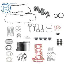 749679 Netuera For Bmw 320i 328i X4 X5 X6 2.0t Cr 10 1 Engine Rebuild Overhaul Kit With Crankshaft