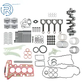 749700 Netuera For Bmw Engine Overhaul Rebuild Kit Crankshaft/conrods/piston Kit/gasket With Bolts