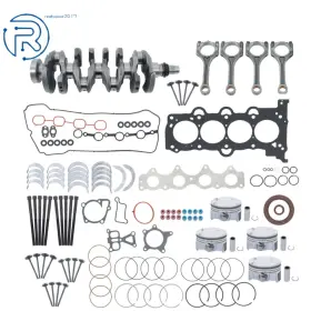 749763 Netuera Engine Overhaul Rebuild Kit With Bolt Valve For Hyundai Kia G4fj 1.6l Dohc L4 Turbo