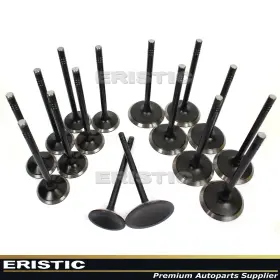 A-cevk1100 New Aftermarket 16 Intake Exhaust Valves Fits Dodge Ram Dakota Durango Chrysler Aspen Jeep 4.7 Sohc